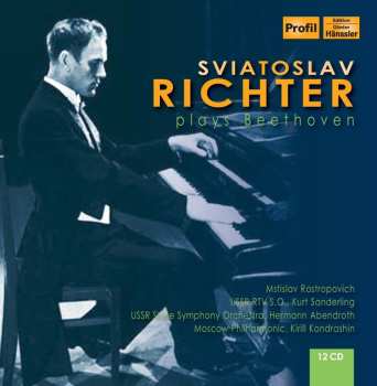 Album Ludwig van Beethoven: Sviatoslav Richter Plays Beethoven