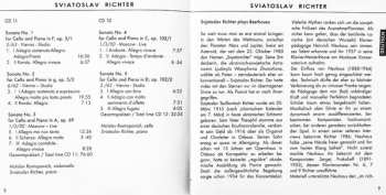12CD/Set di cofanetti Ludwig van Beethoven: Sviatoslav Richter Plays Beethoven