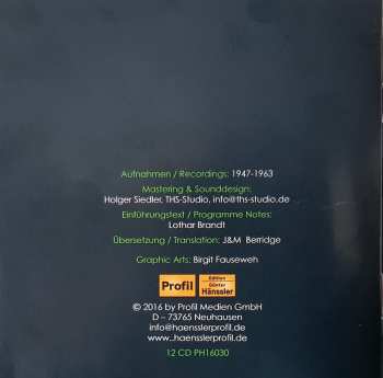 12CD/Set di cofanetti Ludwig van Beethoven: Sviatoslav Richter Plays Beethoven