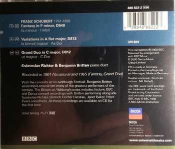 CD Franz Schubert: Piano Duets