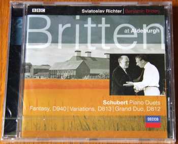 CD Franz Schubert: Piano Duets