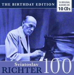 Album Sviatoslav Richter: Richter: 10 Origin