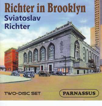 2CD Sviatoslav Richter: Richter In Brooklyn