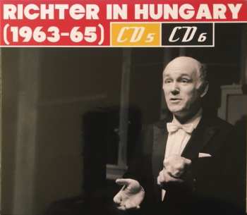 14CD/Set di cofanetti Sviatoslav Richter: Richter In Hungary (1954-1993)