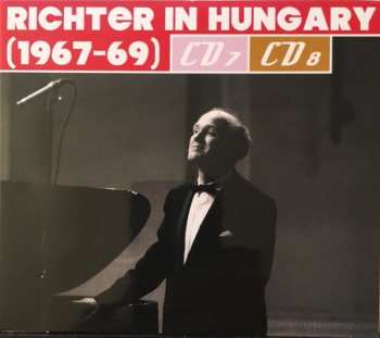 14CD/Set di cofanetti Sviatoslav Richter: Richter In Hungary (1954-1993)