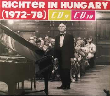 14CD/Set di cofanetti Sviatoslav Richter: Richter In Hungary (1954-1993)
