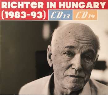 14CD/Set di cofanetti Sviatoslav Richter: Richter In Hungary (1954-1993)