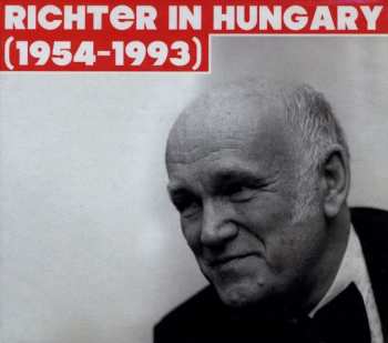 14CD/Set di cofanetti Sviatoslav Richter: Richter In Hungary (1954-1993)