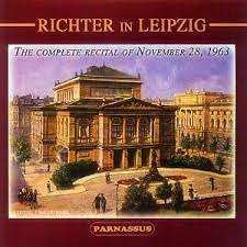 CD Sviatoslav Richter: Richter In Leipzig (The Complete Recital Of November 28, 1963)