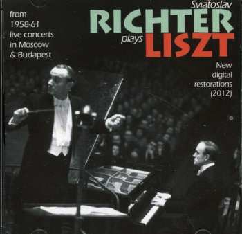 Album Sviatoslav Richter: Richter Plays Liszt