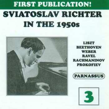 2CD Sergei Prokofiev: Sviatoslav Richter In The 1950s