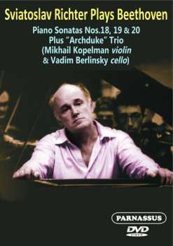 Album Sviatoslav Richter: Sviatoslav Richter Plays Beethoven