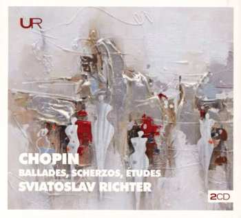 2CD Frédéric Chopin: Ballades & Scherzos & Etudes