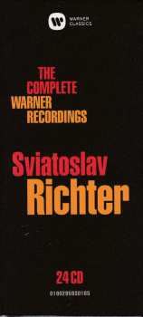 24CD/Set di cofanetti Sviatoslav Richter: The Complete Warner Recordings