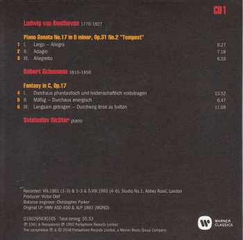 24CD/Set di cofanetti Sviatoslav Richter: The Complete Warner Recordings
