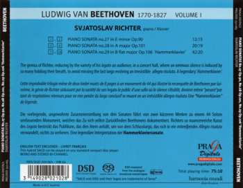 SACD Ludwig van Beethoven: Ludwig van Beethoven (I) - Piano Sonatas Nos. 27, 28 & 29 'Hammerklavier'