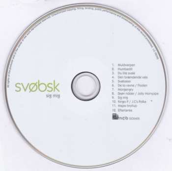 CD Svøbsk: Sig Mig