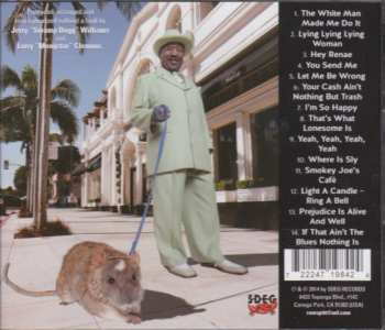 CD Swamp Dogg: The White Man Made Me Do It
