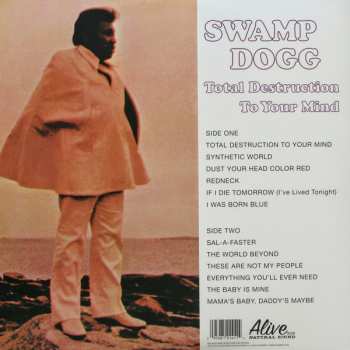 LP Swamp Dogg: Total Destruction To Your Mind