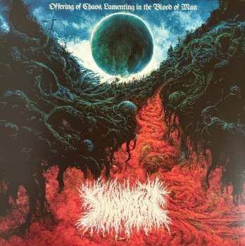 LP Swampbeast: Offering Of Chaos, Lamenting In The Blood Of Man CLR