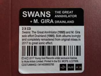 2CD Swans: The Great Annihilator / Drainland