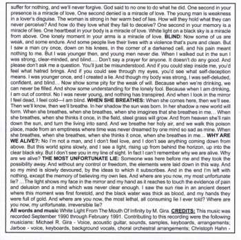 3CD Swans: White Light From The Mouth Of Infinity / Love Of Life DLX