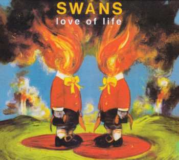 3CD Swans: White Light From The Mouth Of Infinity / Love Of Life DLX