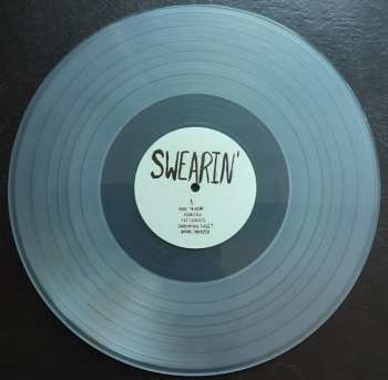 LP/CD Swearin': Swearin' CLR