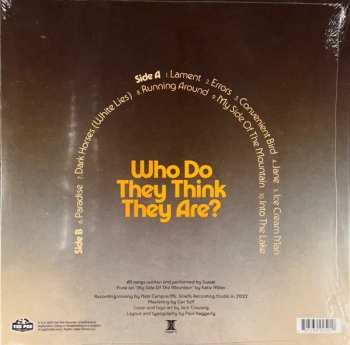 LP Sweat: Who Do They Think They Are? CLR | LTD
