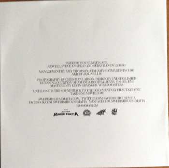 CD Swedish House Mafia: Until One