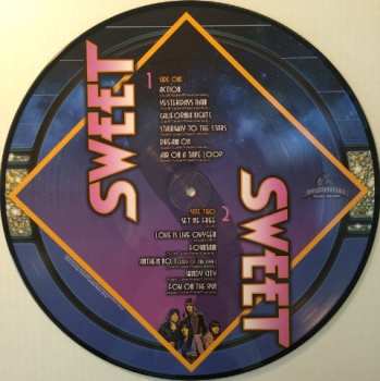 LP The Sweet: Level Headed Tour Rehearsals 1977 LTD | PIC