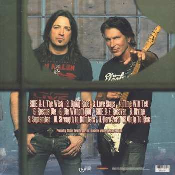 LP Sweet & Lynch: Only To Rise LTD