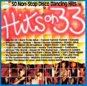 Album Sweet Power: Hits On 33 - 50 Non-Stop Disco Dancing Hits
