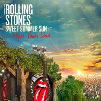 2CD/DVD The Rolling Stones: Sweet Summer Sun - Hyde Park Live 
