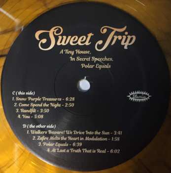LP Sweet Trip: A Tiny House, In Secret Speeches, Polar Equals