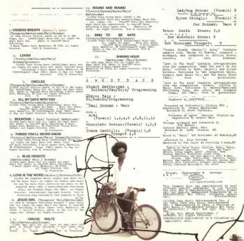 CD Sweetback: Stage [2]