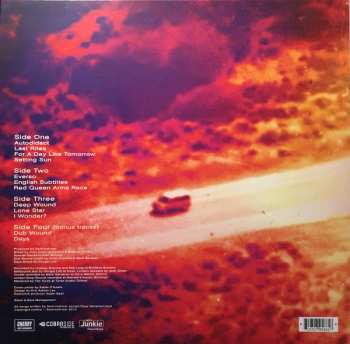 2LP Swervedriver: I Wasn't Born To Lose You