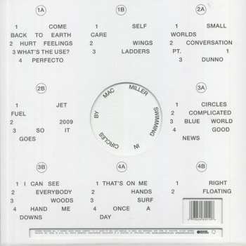 4LP/Set di cofanetti Mac Miller: Swimming In Circles LTD | CLR