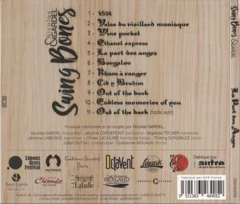 CD Nicolas Gardel: La Part Des Anges