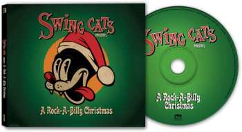 CD Swing Cats: Swing Cats Presents A Rockabilly Christmas