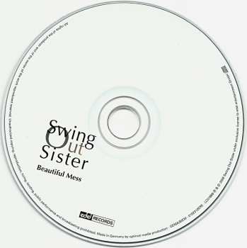 2CD Swing Out Sister: Beautiful Mess LTD