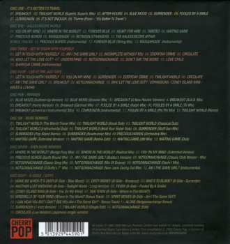 8CD/Set di cofanetti Swing Out Sister: Blue Mood, Breakout & Beyond