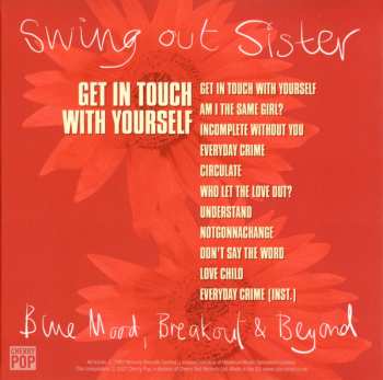 8CD/Set di cofanetti Swing Out Sister: Blue Mood, Breakout & Beyond