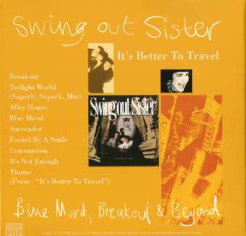 8CD/Set di cofanetti Swing Out Sister: Blue Mood, Breakout & Beyond