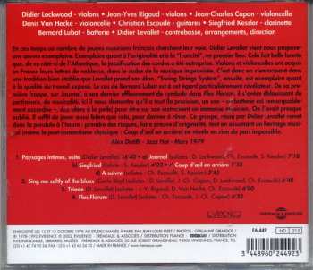 CD Swing Strings System: Swing Strings System