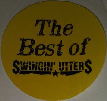 2LP Swingin' Utters: Drowning In The Sea, Rising With The Sun