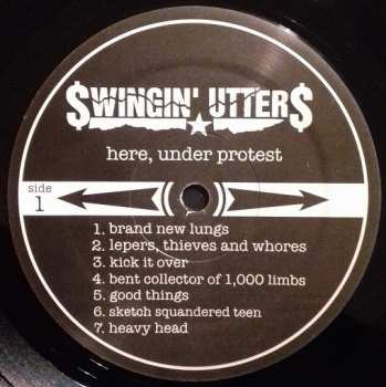 LP Swingin' Utters: Here, Under Protest