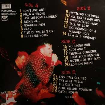 2LP Swingin' Utters: Live In A Dive