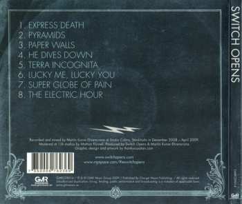 CD Switch Opens: Switch Opens DIGI