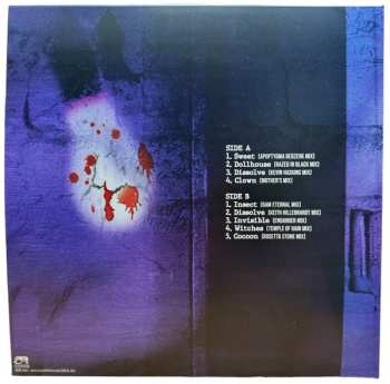 LP Switchblade Symphony: Sinister Nostalgia: A Switchblade Symphony Remix Collection CLR | LTD
